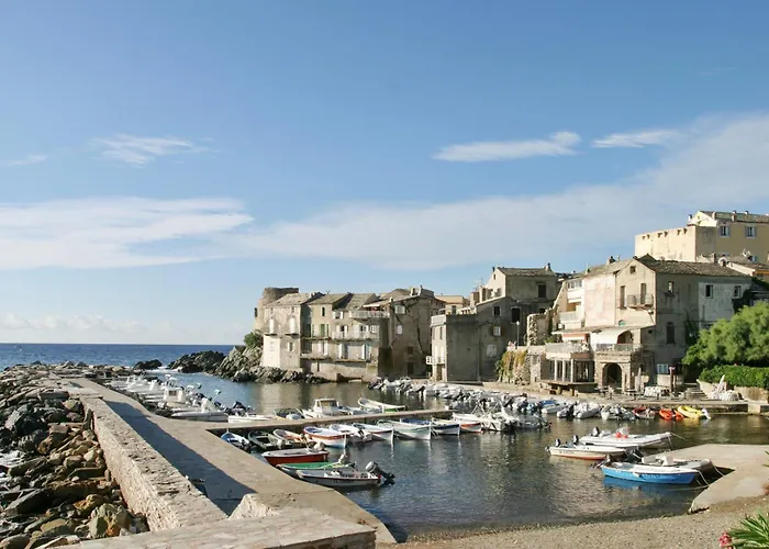 Maison Charmante Vue - Casa vacanze Erbalunga (Corsica)